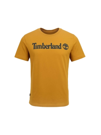 Timberland T-shirt Geel 602508