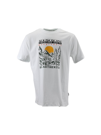 Napapijri T-shirt Wit 602575