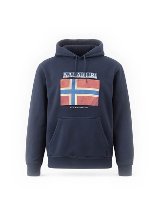 Napapijri Hoodie Zwart 602627