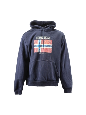 Napapijri Hoodie Zwart 602627