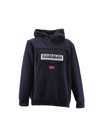 Napapijri Hoodie Zwart 602638