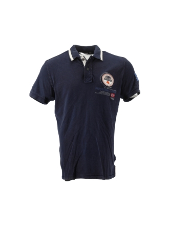 Napapijri Polo Blauw 602646