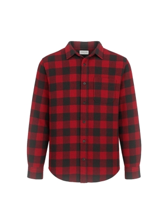 Dickies Overhemd Rood 602792