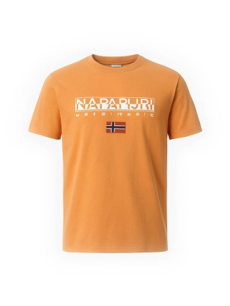 Napapijri T-shirt Oranje 602932