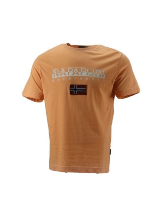 Napapijri T-shirt Oranje 602932