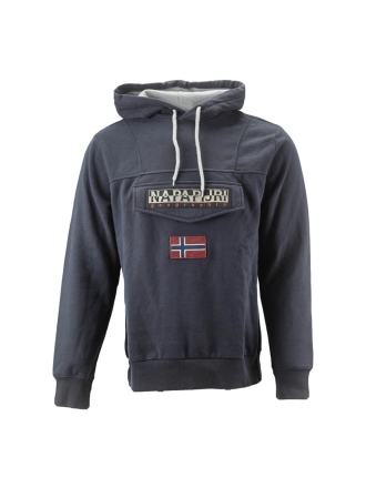 Napapijri Hoodie Zwart 602965