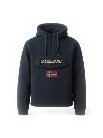 Napapijri Hoodie Zwart 602980