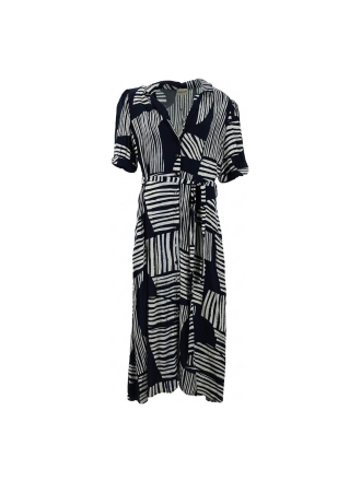 Shop-peppermint Jurk Bruin 603012