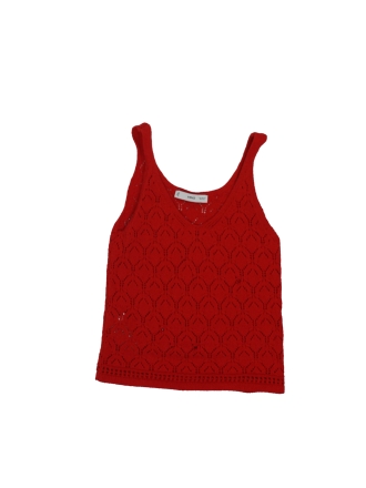 Mango Blouse Rood 603046