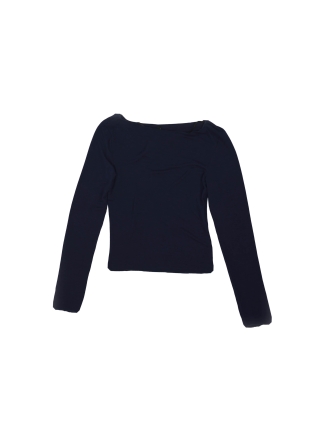 Only T-shirt Blauw 603048