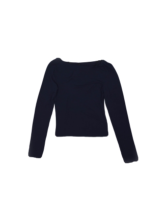 Only T-shirt Blauw 603048