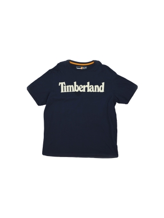 Timberland T-shirt Blauw 603063
