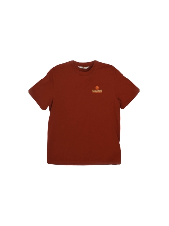 Timberland T-shirt Rood 603116