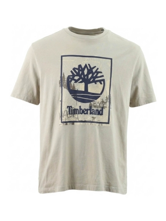 Timberland T-shirt Grijs 603211
