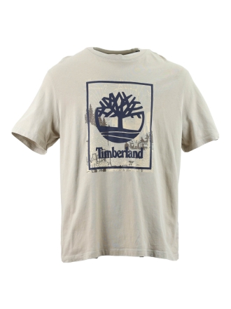 Timberland T-shirt Grijs 603211