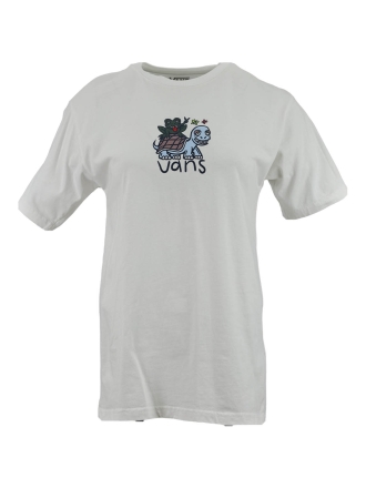 Vans T-shirt Wit 603223