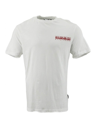 Napapijri T-shirt Wit 603224