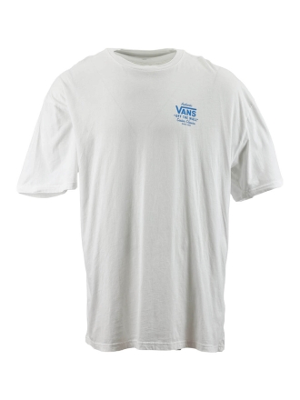 Vans T-shirt Wit 603229