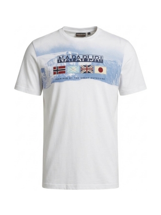 Napapijri T-shirt Wit 603250