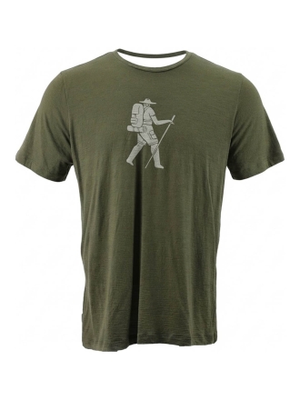 Icebreaker T-shirt Blauw 603272