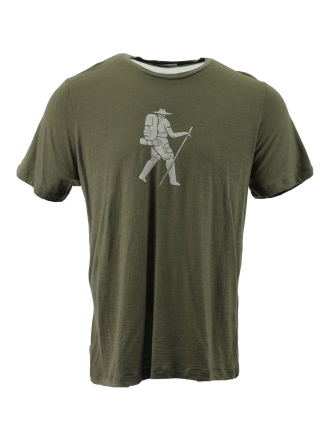 Icebreaker T-shirt Blauw 603272