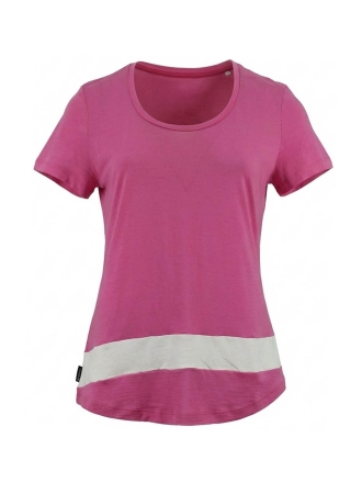 Icebreaker T-shirt Roze 603278