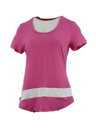 Icebreaker T-shirt Roze 603278