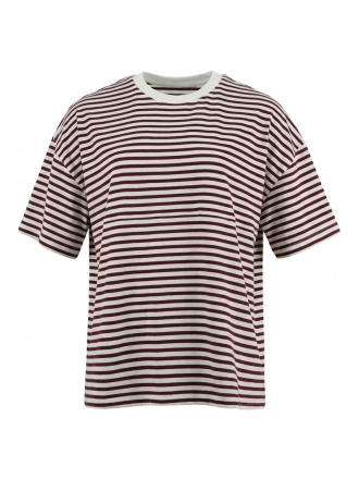 Pieces T-shirt Rood 603281