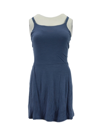 Icebreaker Jurk Blauw 603396