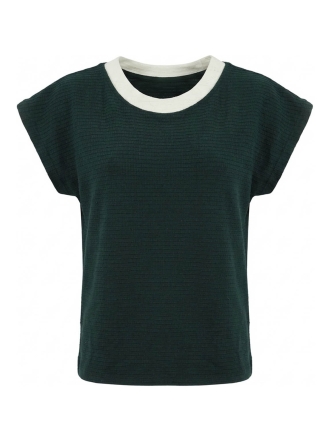 Opus T-shirt Groen 603411