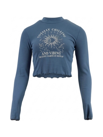 Tally Weijl T-shirt Blauw 603424