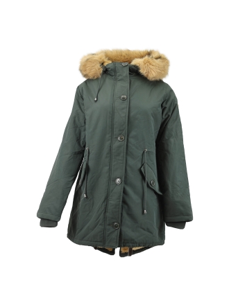 Motor Oil Vintage Jas Groen 603577