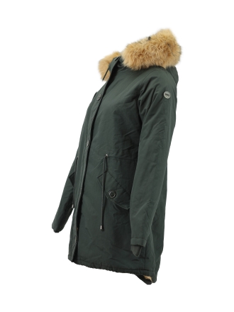 Motor Oil Vintage Jas Groen 603577