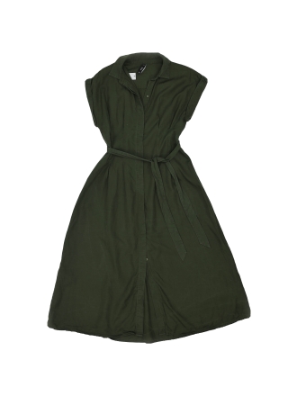 Mango Jurk Groen 603713