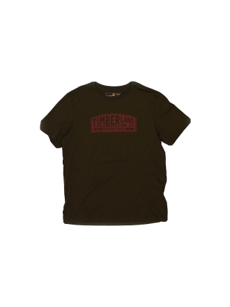 Timberland T-shirt Groen 603746