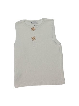 Mango Gilet Wit 603827