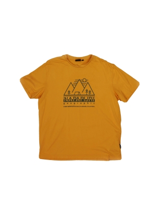 Napapijri T-shirt Geel 603867