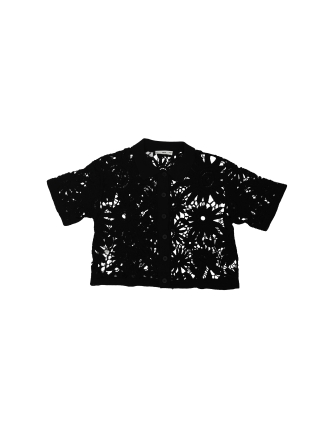 Mango Blouse Zwart 603903