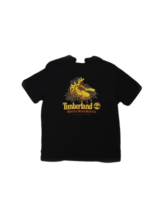 Timberland T-shirt Zwart 603906