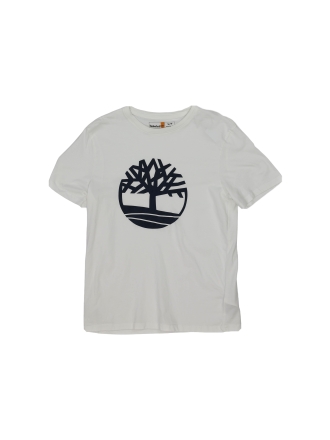Timberland T-shirt Wit 603912
