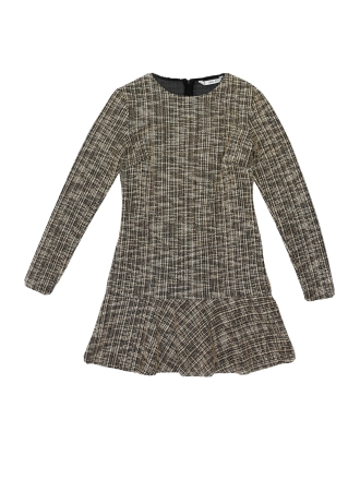 Mango Jurk Beige 603945