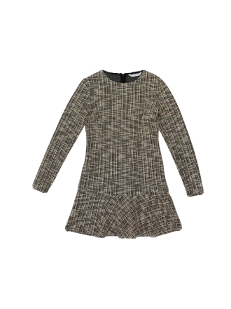 Mango Jurk Beige 603945