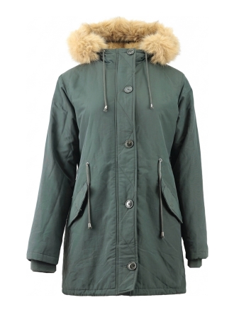  Jas Groen 604031
 Maat S
 