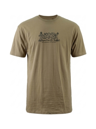 Vans T-shirt Beige 604075