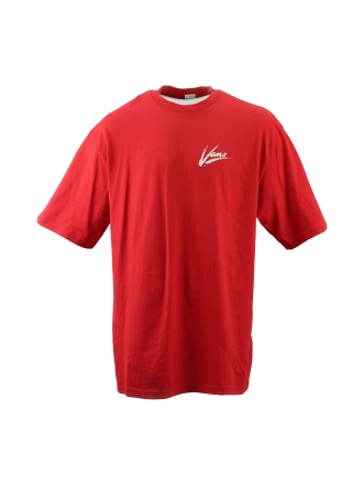 Vans T-shirt Rood 604108