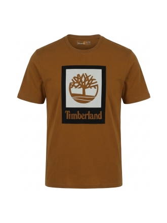 Timberland T-shirt Zwart 604166