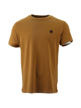Timberland T-shirt Geel 604172