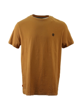 Timberland T-shirt Geel 604187