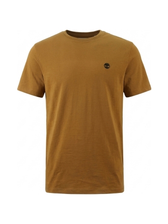 Timberland T-shirt Geel 604201
