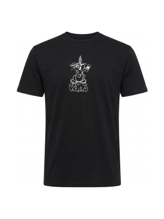 Vans T-shirt Zwart 604212